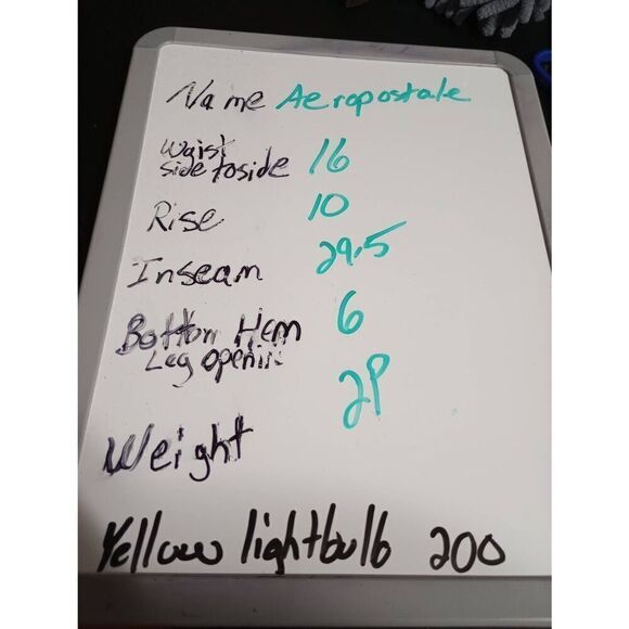 Aeropostale Jeans Men's 29 30 Athletic Skinny Distressed - Picture 7 of 7